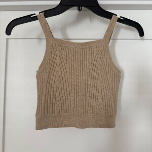 Live The Process -  Knit Crop Top